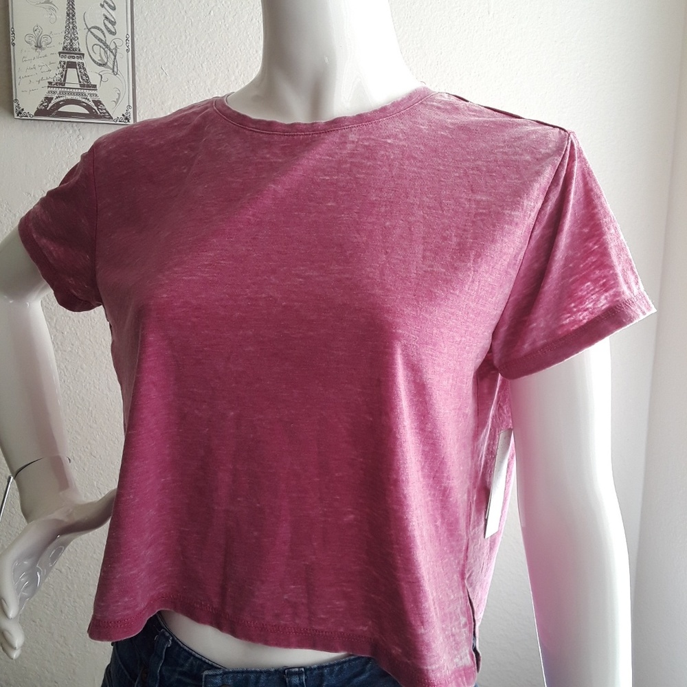 🤑SALE 🔥NWT/Abound crop top size Medium